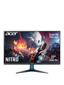 Image of Acer Nitro 27" VG271UP QHD HDR IPS LED Gaming Monitor