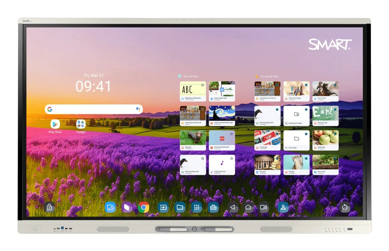 Image of Smart SMART Board MX286-V5 Interactive Display MX286-V5-5A