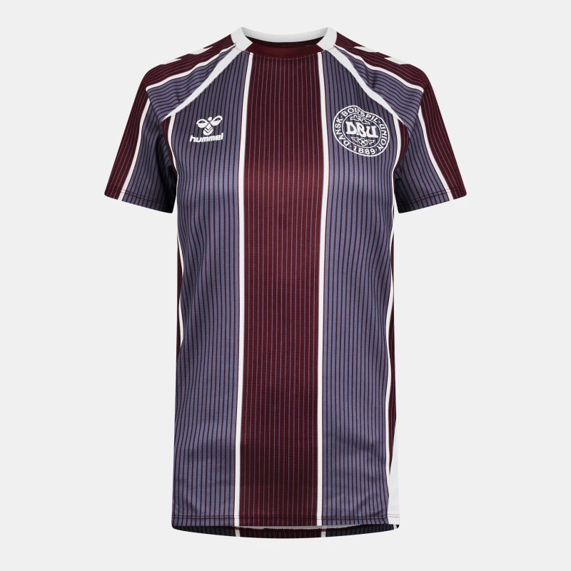 Image of Hummel Denmark Pre Match Shirt 2025 Womens Multi female 8 (XS)