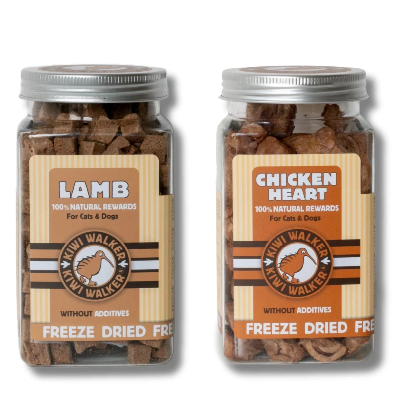 Image of Kiwi Walker Freeze Dried Lamb 90G And Chicken Heart 60G One Colour WX7U7 Unisex