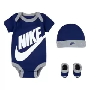 Image of Nike 3PC SS Bdy Bb32 - Blue