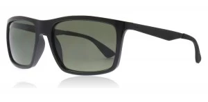 Image of Ray-Ban RB4228 Sunglasses Black 601/9A Polariserade 58mm