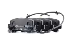 Image of ATE Brake pad set OPEL,RENAULT,NISSAN 13.0460-4858.2 4406000Q0H,4406000Q0L,4406237 4420066,93167662,95513821,440600264R,440601147R,440601186R,4406237