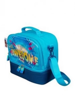 Image of Lego Movie Lego Movie 2 Compartment Lenticular Lunchbag -Blue