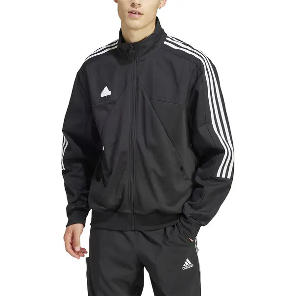 Image of Tiro 3-Stripes Track Top in Cotton