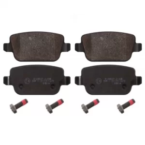 Image of Brake Pad Set 16642 by Febi Bilstein Rear Axle