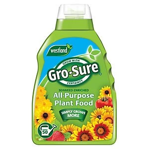 Image of Gro-Sure All Purpose Plant Food 1L