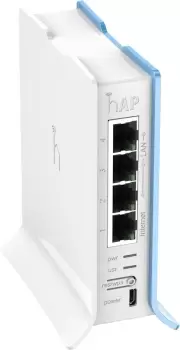 Image of Mikrotik RB941-2ND-TC Wireless access point 300 Mbps Blue, White