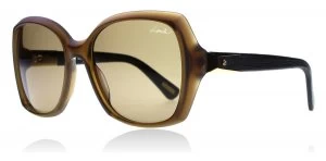 Image of Lanvin Paris SLN631 Sunglasses Brown 0T89 55mm