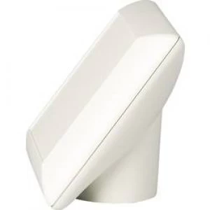 Image of Desk casing 110 x 110 x 65 Acrylonitrile butadiene styrene Grey white RAL 90