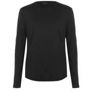 Image of Velvet Jersey T Shirt - Exhaust