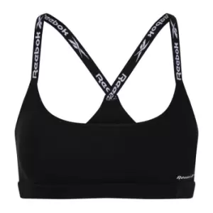 Image of Reebok Greta Crop Top Womens - Black