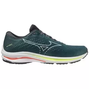 Image of Mizuno Wave Rider 25 Trainers Mens - Blue