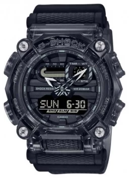 Image of Casio G-Shock Skeleton Grey Series Deep Grey Transparent Watch