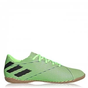 Image of adidas Nemeziz 19.4 Football Trainers Indoor - Green/Black/Blu