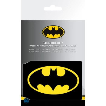 Image of Batman Comics Logo Card Holder