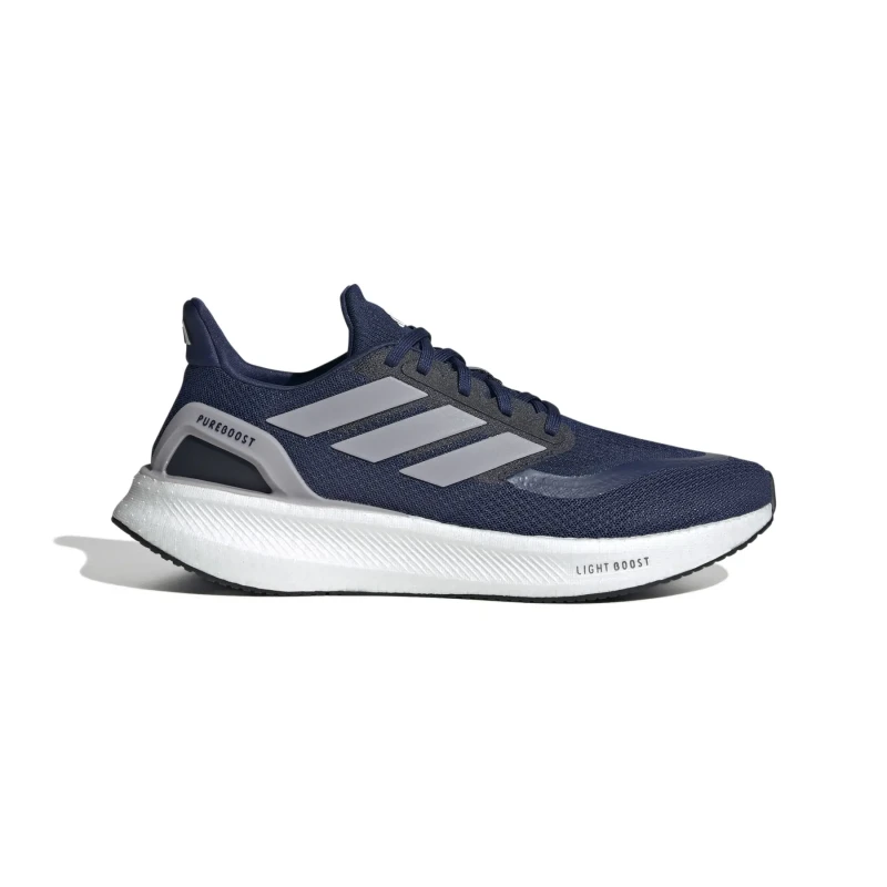 Image of Running shoes adidas Pureboost 5 Bleu Male 42