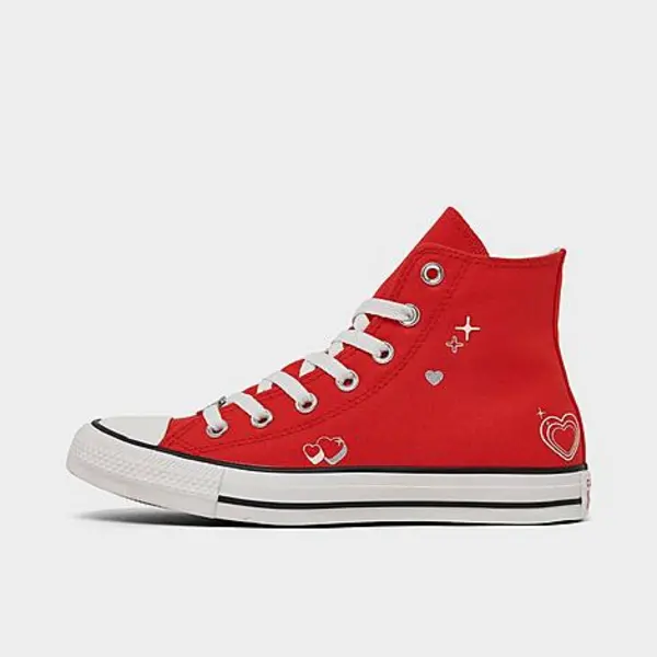 Image of Womens Converse Chuck Taylor BEMY2K High Top Casual Shoes