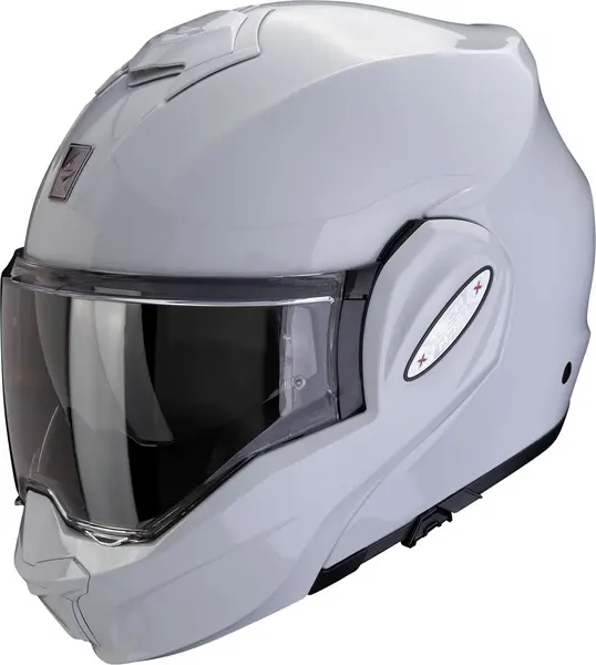 Image of Scorpion Exo-Tech Evo Pro Solid Light Grey Modular Helmet 2XL