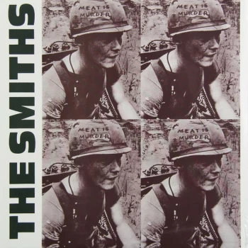 Image of The Smiths - Meat is Murder Vinyl