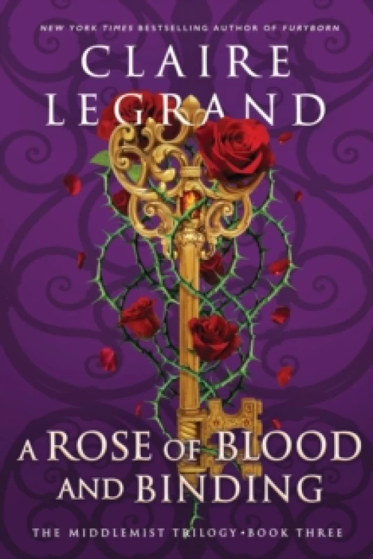 Image of A Rose of Blood and Binding : The Dazzling Conclusion to the Romantasy Sensation (The Middlemist Trilogy Book 3) Paperback / softback
