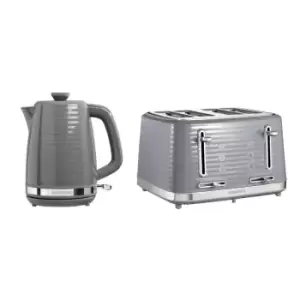 Image of Daewoo SDA2113GE Hive 1.7L Kettle And 4 Slice Toaster