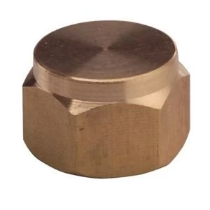 Image of Threaded Blanking Cap Dia12.7mm