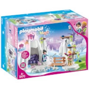 Image of Playmobil Magic Crystal Diamond Hideout with Shiny Crystal (9470)