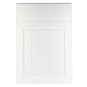 Image of IT Kitchens Chilton White Country Style Drawerline door drawer front W500mm Pack of 1