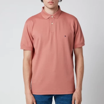 Image of Tommy Hilfiger Mens 1985 Regular Polo Shirt - Mineralize - M