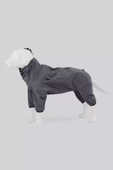 Image of Reflective Protective Pet Dog Overalls Jacket