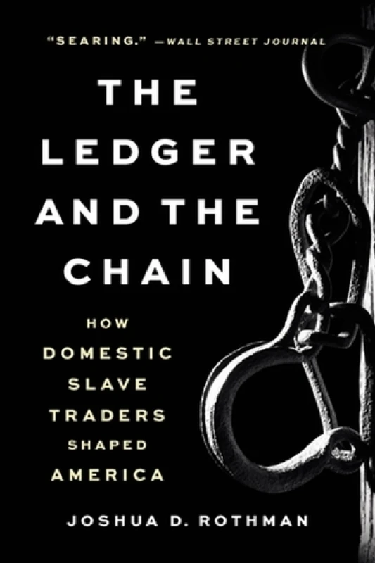 Image of The Ledger and the Chain : How Domestic Slave Traders Shaped America Paperback / softback