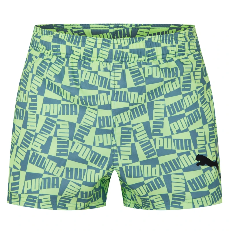 Image of Puma Swm Lgo Short - Blue Blue XS
