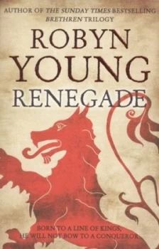 Image of Renegade by Robyn Young Paperback