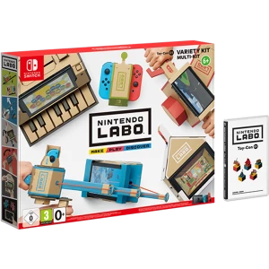 Image of Nintendo Labo Toy Con 01 Variety Kit for Nintendo Switch