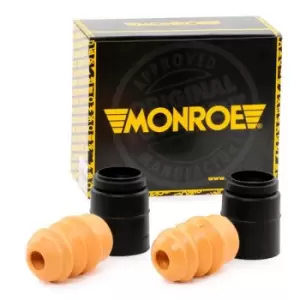 Image of MONROE Shock Absorber Dust Cover VW,AUDI,SKODA PK088 4D0412137C,8D0412131F,8D0412131H 4D0412137C,8D0412131F,8D0412131H,4D0412137C,8D0412131F