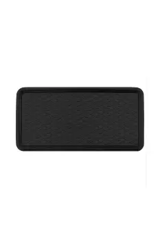 Image of Opus Moulded Rubber Boot Tray Mat 41x81cm