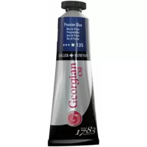Image of Daler-Rowney 111014135 Georgian Oil 38ml Prussian Blue