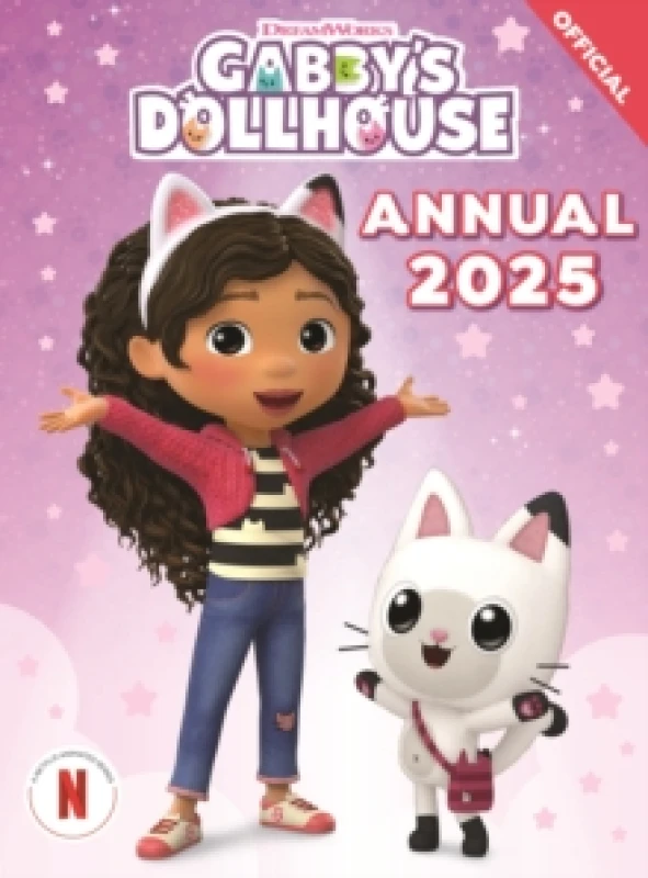 Image of DreamWorks Gabby's Dollhouse: Gabby's Dollhouse Annual 2025 Hardback