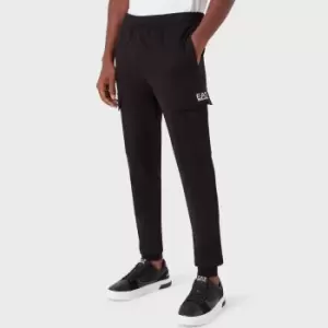 Image of Emporio Armani EA7 Cotton Cargo Trousers - S