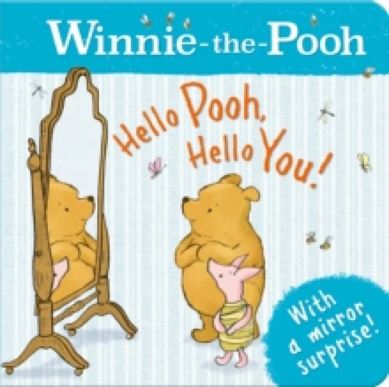 Image of Winnie-the-Pooh: Hello Pooh, Hello You! Board book