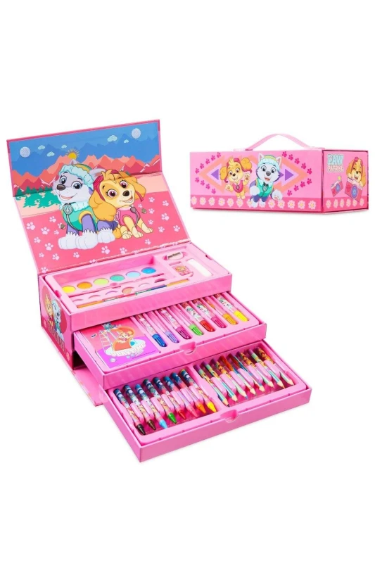 Image of Paw Patrol Colouring Case Multi