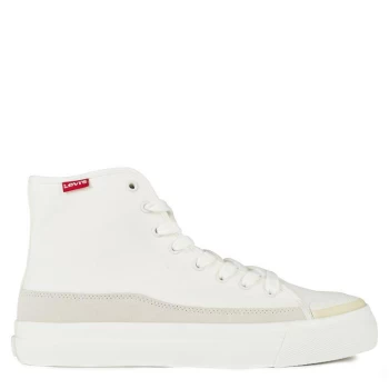 Image of Levis Square Hi Tops - White