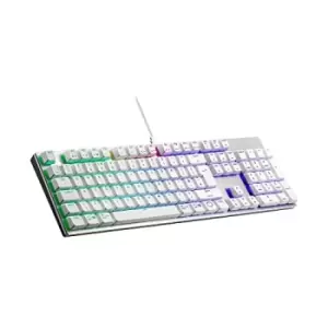 Image of Cooler Master SK652 White LP - Red Sw