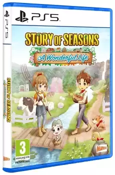 Image of Story Of Seasons A Wonderful Life PS5 Game