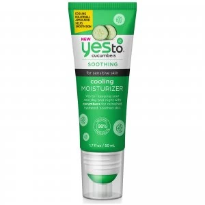 Image of Yes To Cucumbers Cooling Moisturiser 50ml