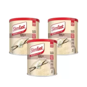 Image of SlimFast Powder Tin Vanilla