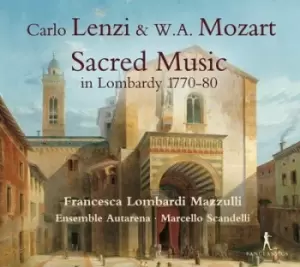 Image of Carlo Lenzi & WA Mozart Sacred Music in Lombardy 1770-80 by Carlo Lenzi CD Album
