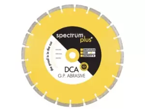 Image of OX Tools DCA105/16 OX Spectrum Premium Diamond Blade - Abrasive/General Purpose 105/16mm