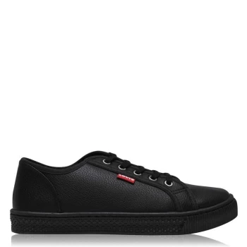 Image of Levis Malibu Beach Trainers - Full Black